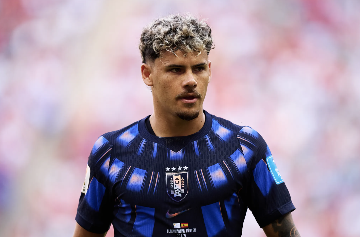 Maxi Araujo rat muon chuyen den Premier League.